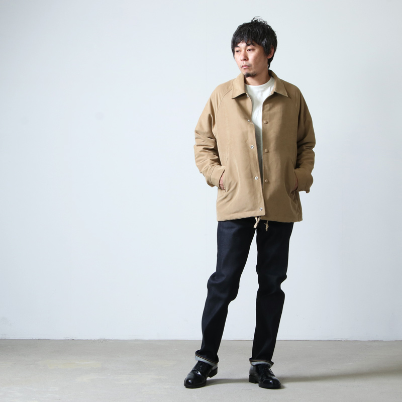 検討しますA Vontadeアボンタージ Elaborate Coaches Jacket