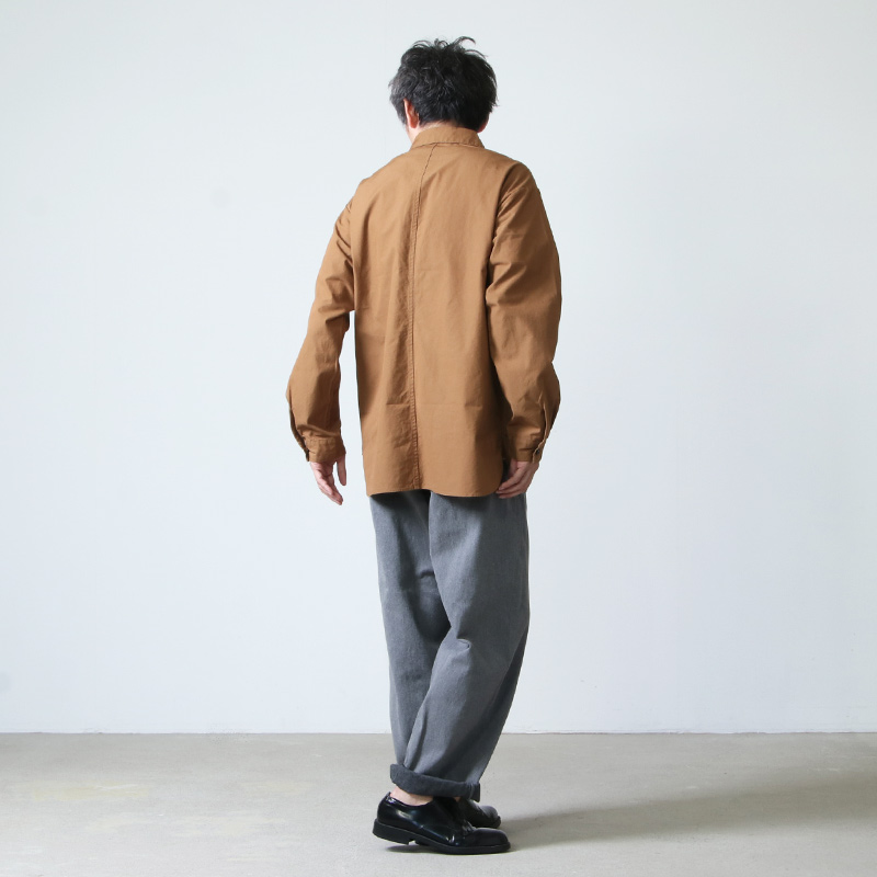 A VONTADE (ア ボンタージ) Gardener Shirt Jacket / ガーデナーシャツ