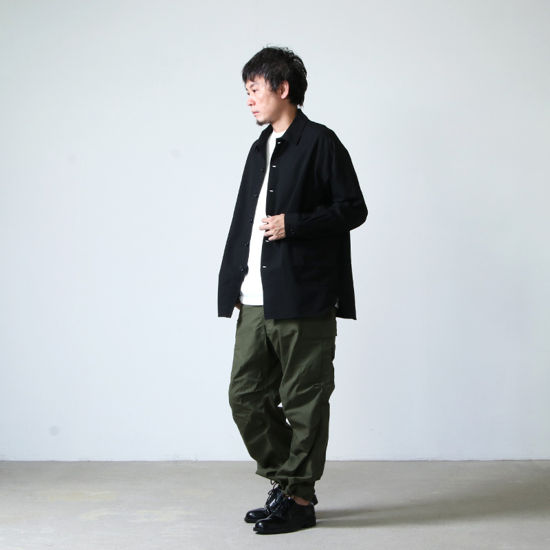 A VONTADE (ア ボンタージ) Gardener Shirt Jacket / ガーデナーシャツ