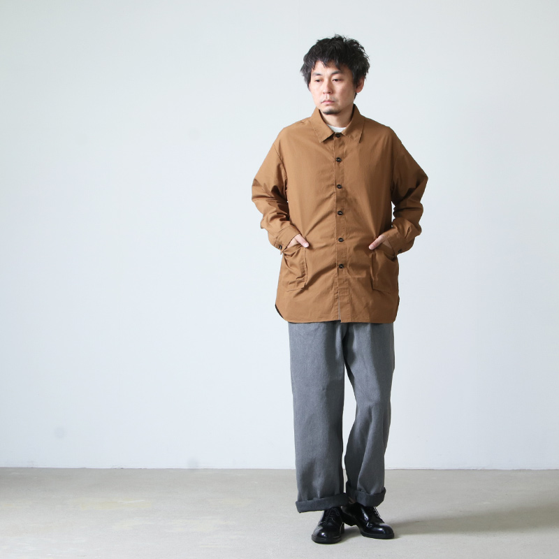 A VONTADE (ア ボンタージ) Gardener Shirt Jacket / ガーデナーシャツ