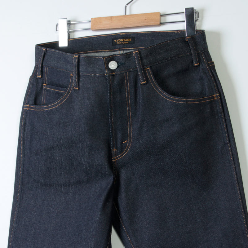 A VONTADE (ア ボンタージ) Slim Jeans / スリムジーンズ