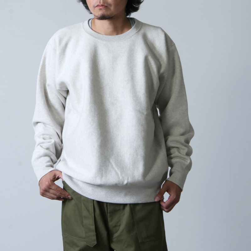 A VONTADE (ア ボンタージ) Reverse Crew Sweat L/S / リバースクルー ...