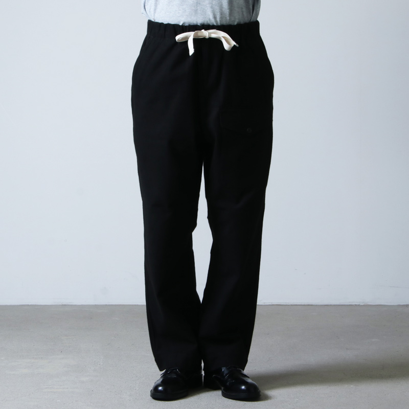A VONTADE (ア ボンタージ) British Mil. Easy Trousers 