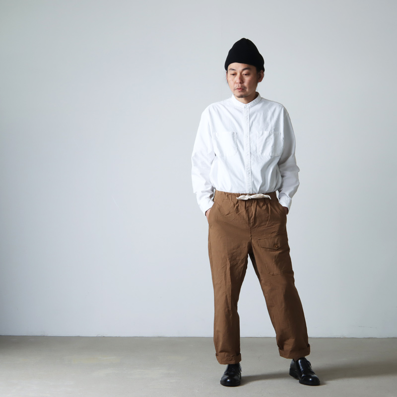 A VONTADE (ア ボンタージ) British Mil Easy Trousers