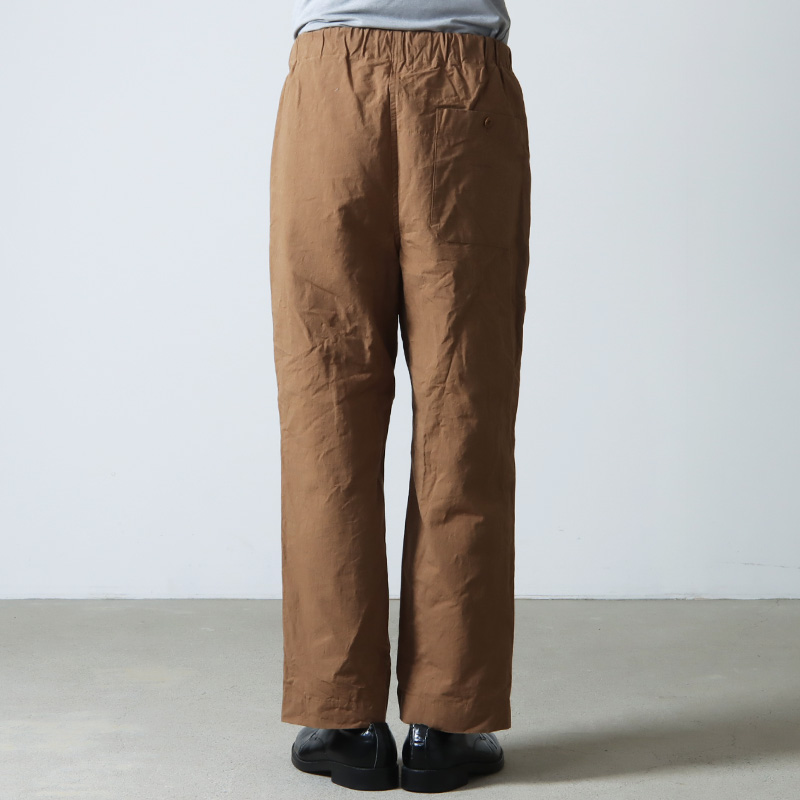 A VONTADE (ア ボンタージ) British Mil Easy Trousers