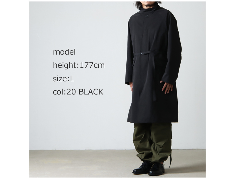 A VONTADE (ア ボンタージ) Wool Lined Driver Coat / ウールライン 