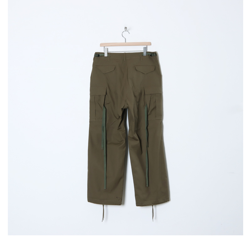 A VONTADE (ア ボンタージ) M-65 Trousers Modify / M-65