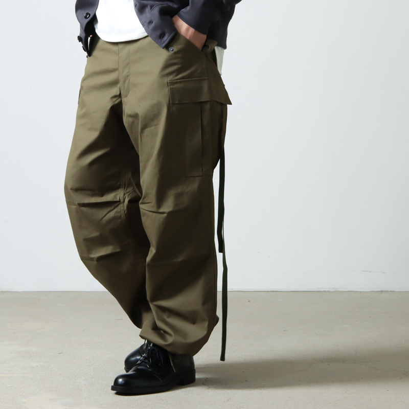 A VONTADE (ア ボンタージ) M-65 Trousers Modify / M-65トラウザーズ