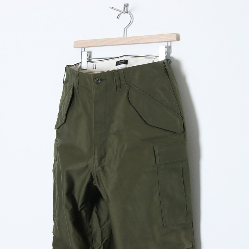 A VONTADE(アボンタージ)M-65 Trousers 定価24200円股上36cm