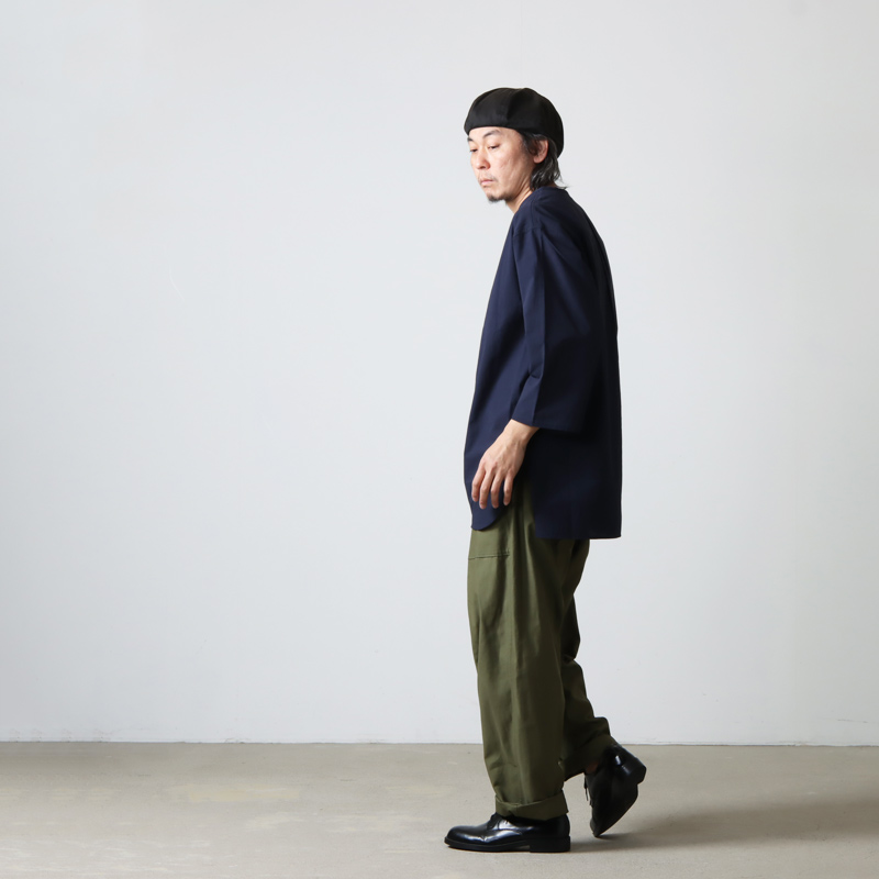 A VONTADE (ア ボンタージ) Sleeping Shirts 3/4 Sleeve 