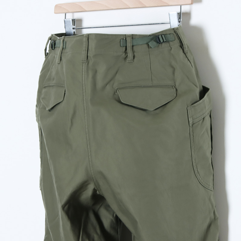 A VONTADE (ア ボンタージ) Fatigue Trousers ver2 / ファティーグ 