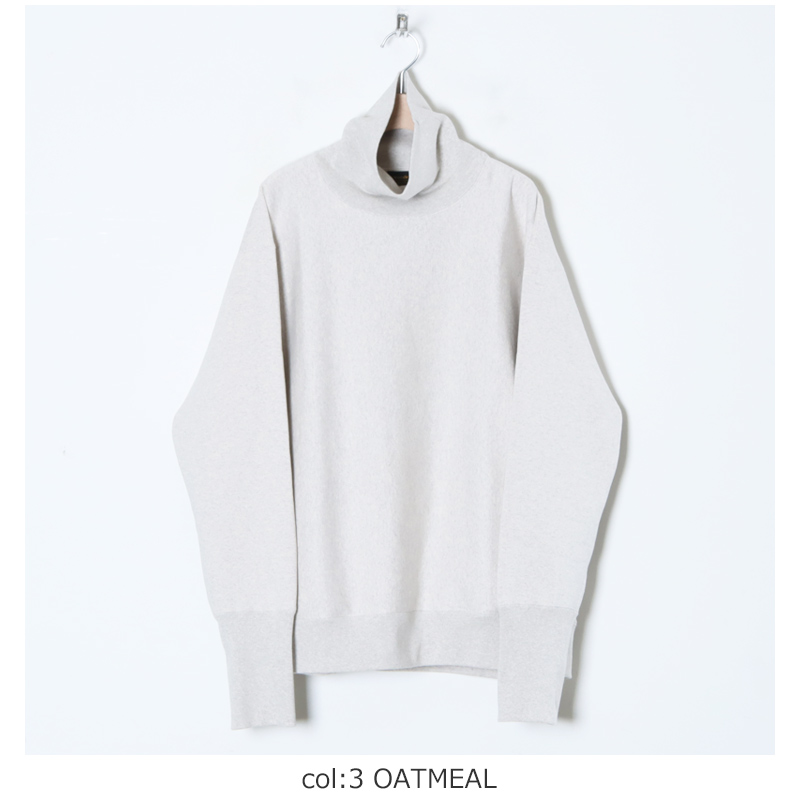 A VONTADE (ア ボンタージ) Turtle Neck Sweat L/S / タートルネックスウェット