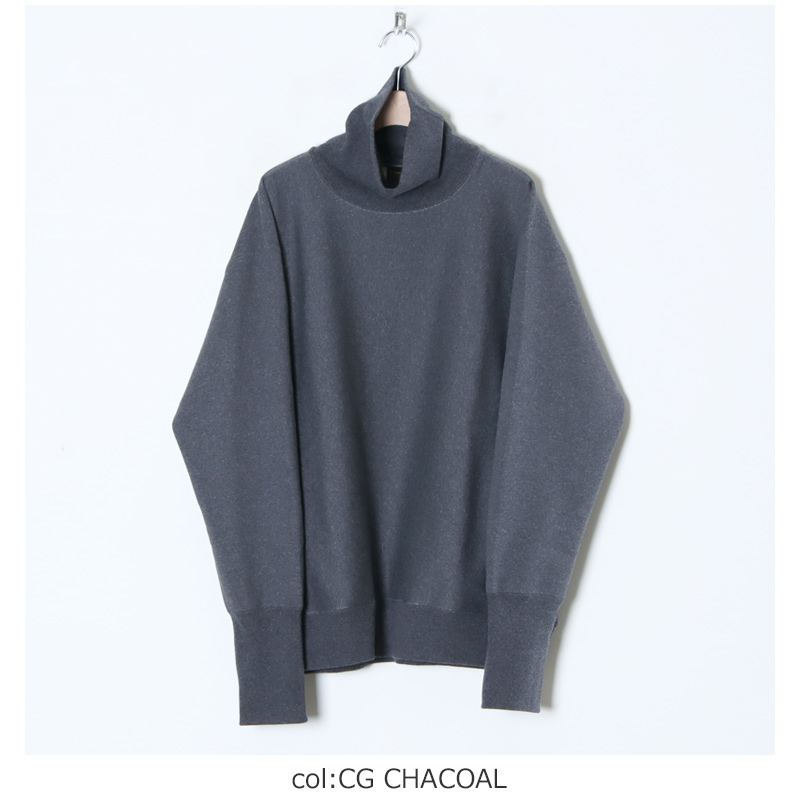 A VONTADE( ܥ󥿡) Turtle Neck Sweat L/S