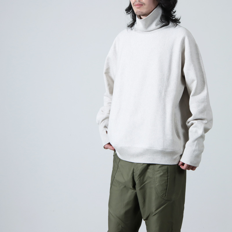 A VONTADE (ア ボンタージ) Turtle Neck Sweat L/S / タートルネック