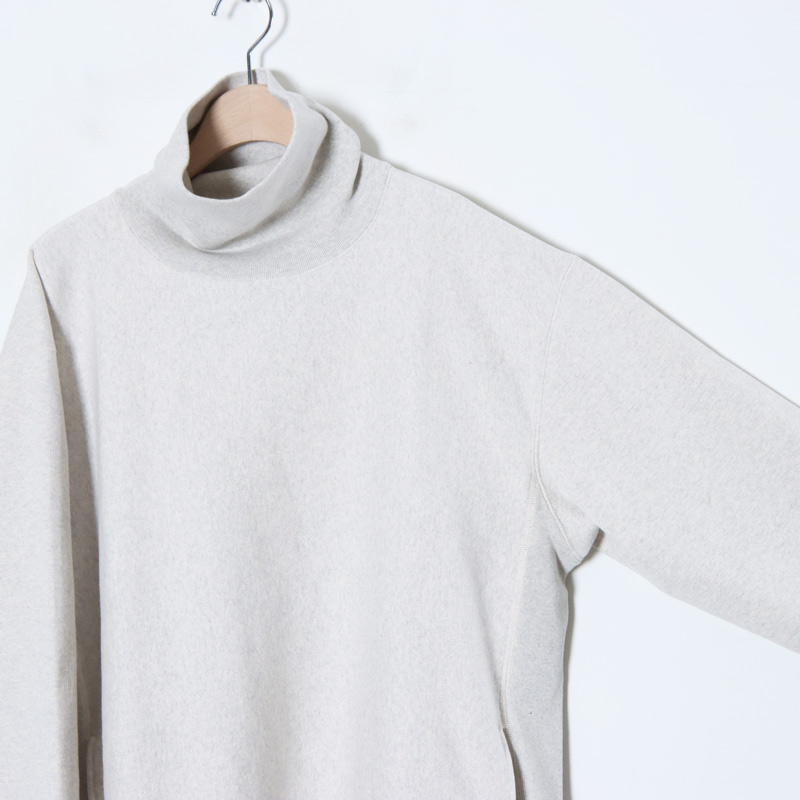 A VONTADE (ア ボンタージ) Turtle Neck Sweat L/S / タートルネック 