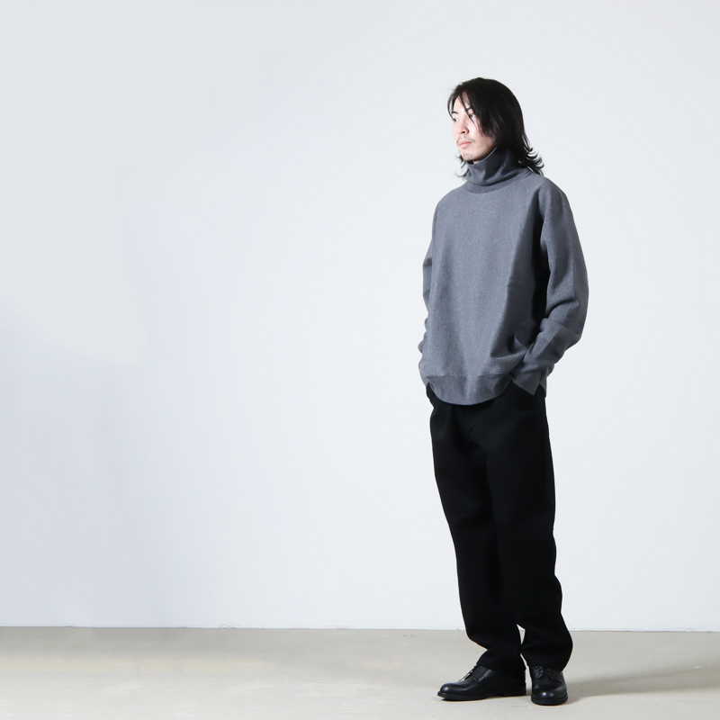 A VONTADE (ア ボンタージ) Turtle Neck Sweat L/S / タートルネック 