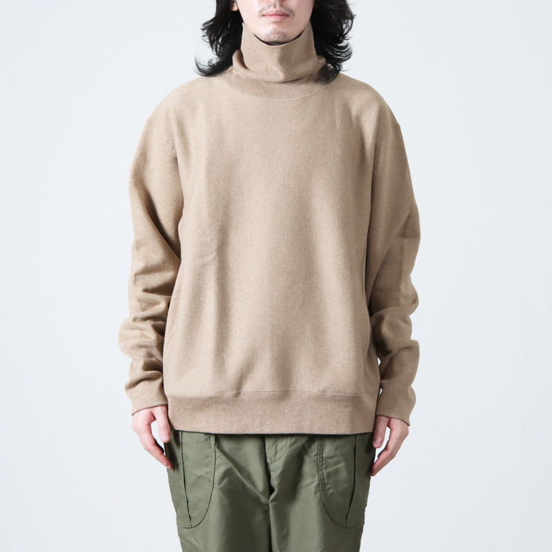 A VONTADE (ア ボンタージ) Turtle Neck Sweat L/S / タートルネックスウェット