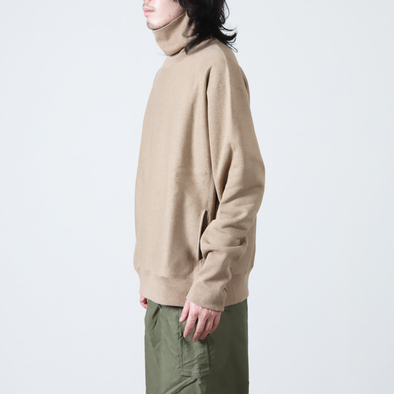 A VONTADE (ア ボンタージ) Turtle Neck Sweat L/S / タートルネックスウェット