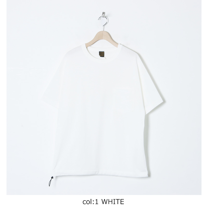 A VONTADE( ܥ󥿡) 9oz Silket Athletic T-Shirt