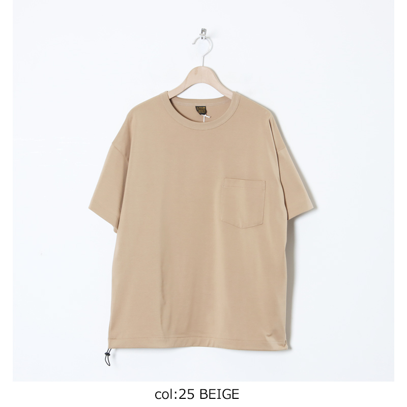 A VONTADE( ܥ󥿡) 9oz Silket Athletic T-Shirt