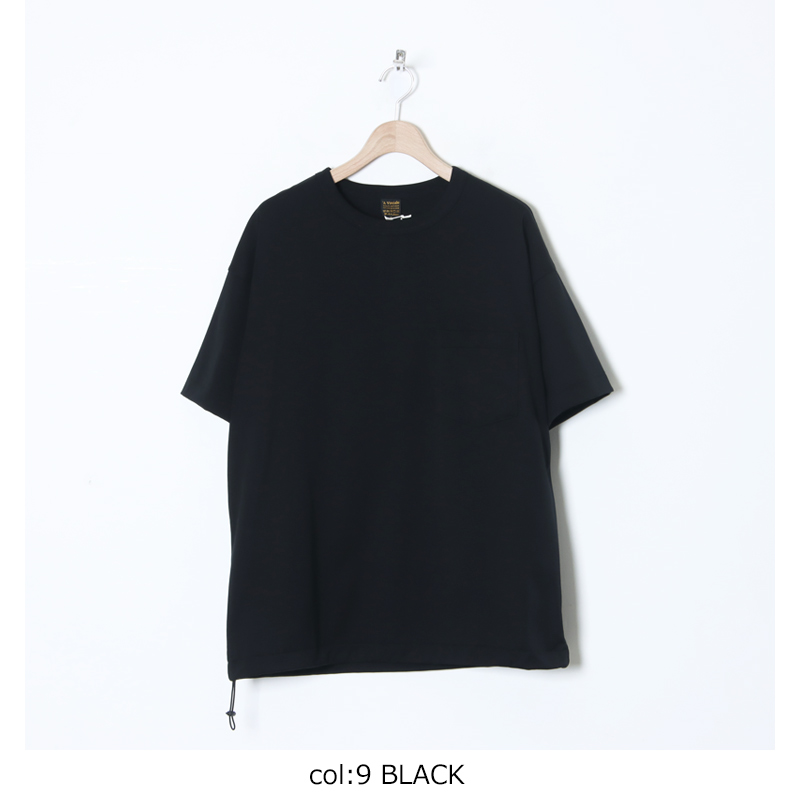 A VONTADE( ܥ󥿡) 9oz Silket Athletic T-Shirt