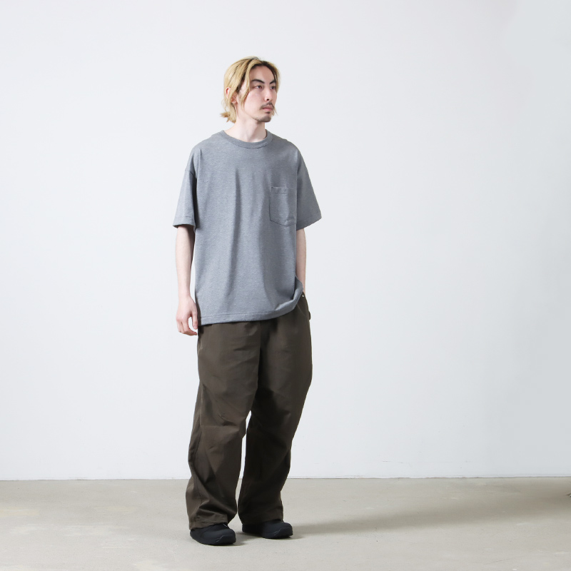 A VONTADE( ܥ󥿡) 9oz Silket Athletic T-Shirt