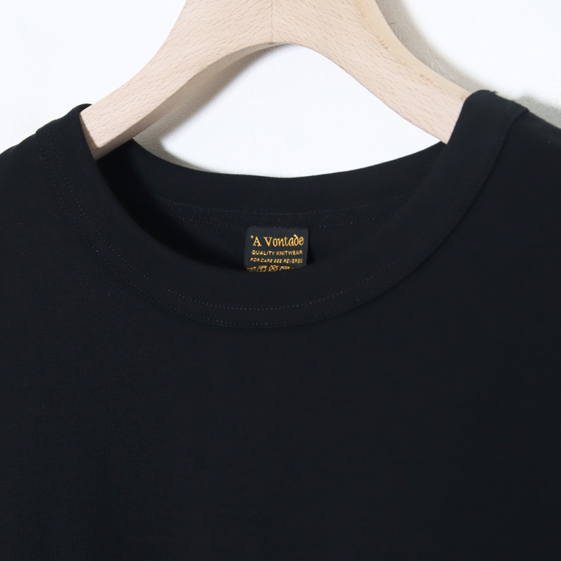 A VONTADE( ܥ󥿡) 9oz Silket Athletic T-Shirt