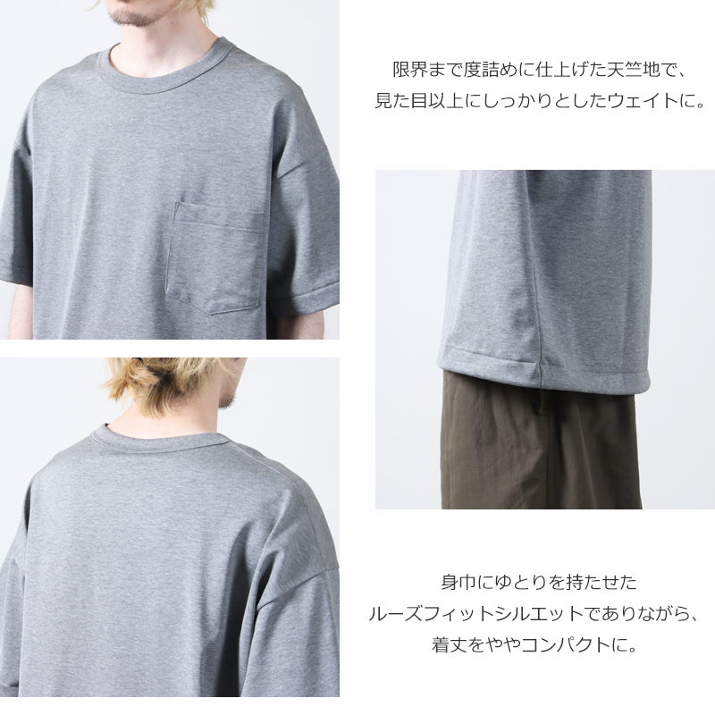 A VONTADE( ܥ󥿡) 9oz Silket Athletic T-Shirt