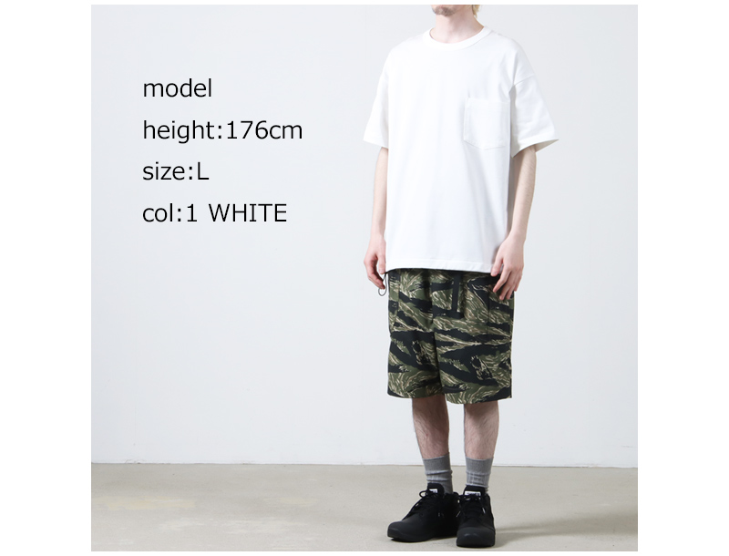 A VONTADE( ܥ󥿡) 9oz Silket Athletic T-Shirt