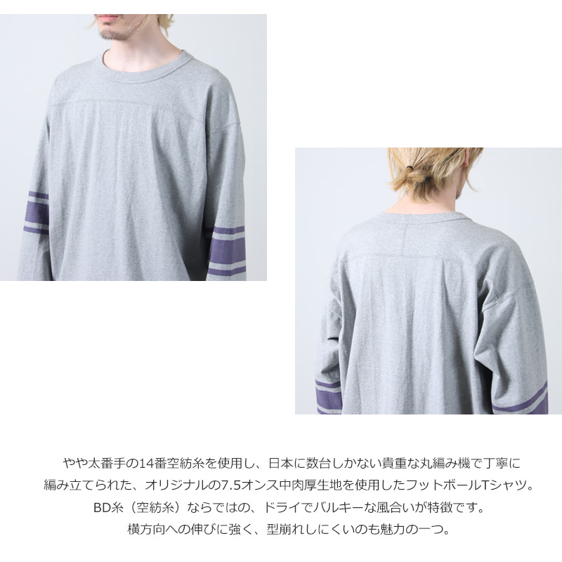A VONTADE( ܥ󥿡) 7.5oz Football T-Shirts - Line -