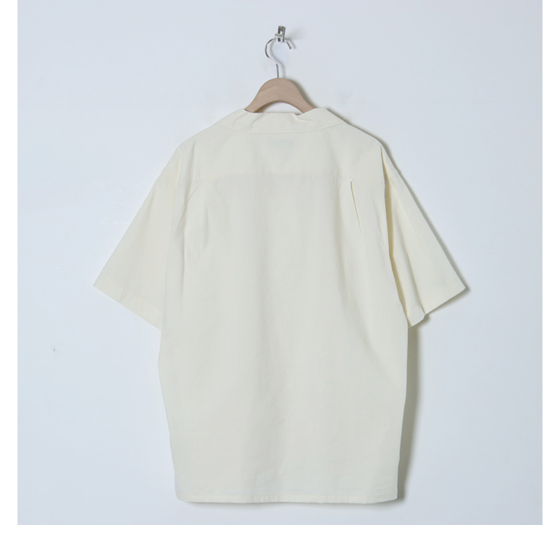 A VONTADE( ܥ󥿡) Open Collar Shirts SS