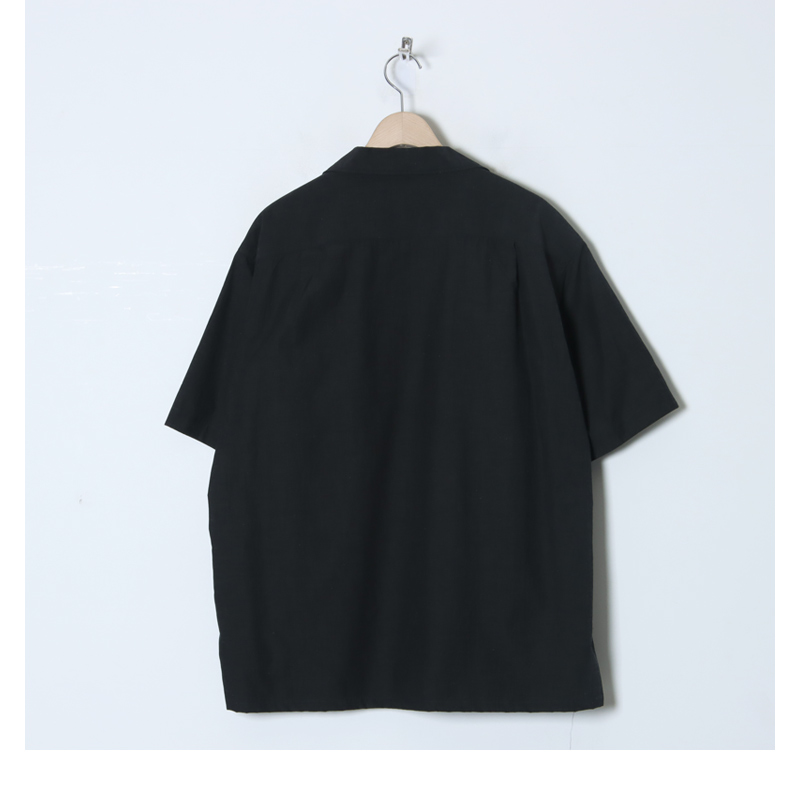 A VONTADE( ܥ󥿡) Open Collar Shirts SS