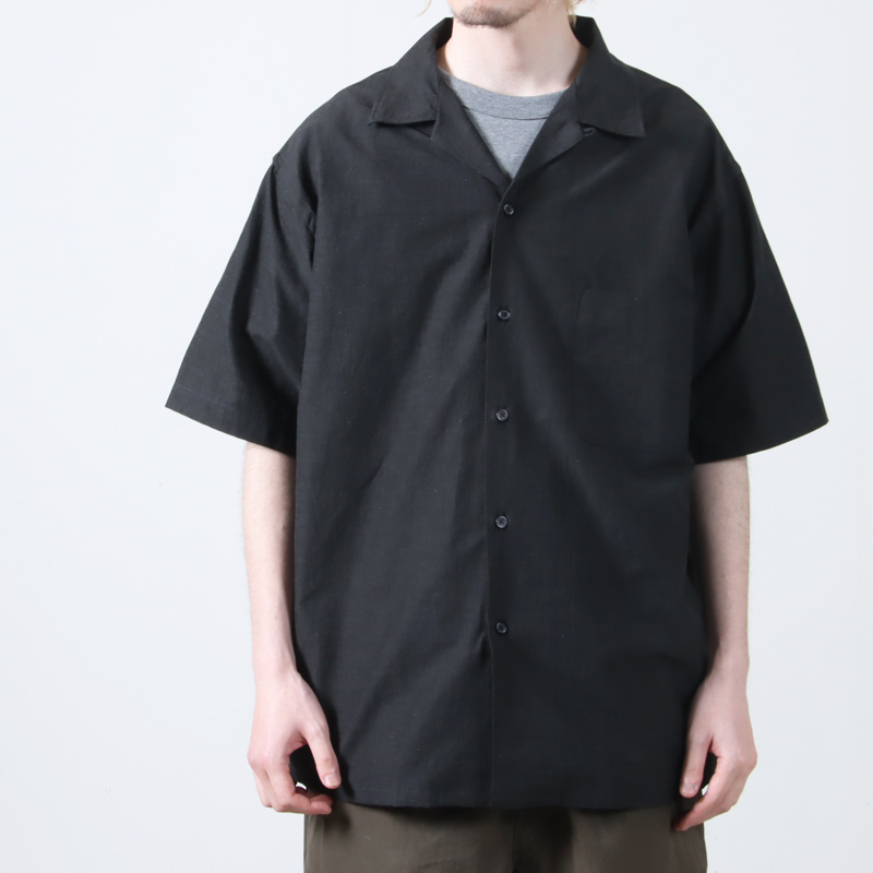 A VONTADE( ܥ󥿡) Open Collar Shirts SS