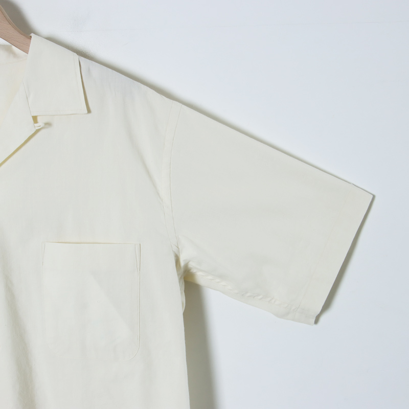 A VONTADE( ܥ󥿡) Open Collar Shirts SS