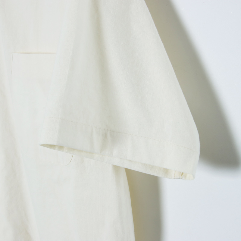 A VONTADE( ܥ󥿡) Open Collar Shirts SS