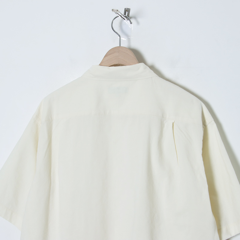 A VONTADE( ܥ󥿡) Open Collar Shirts SS