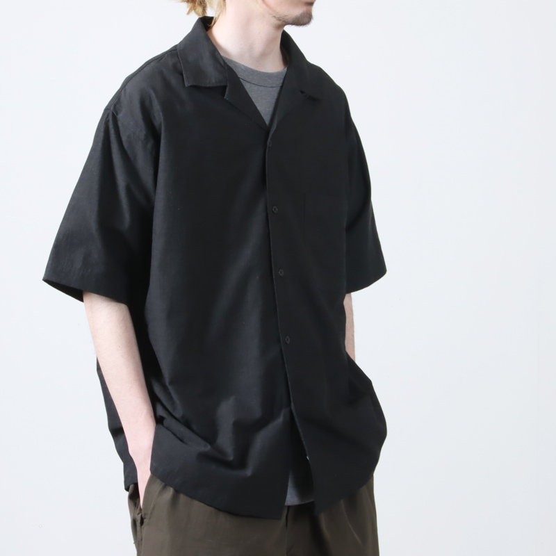 A VONTADE( ܥ󥿡) Open Collar Shirts SS