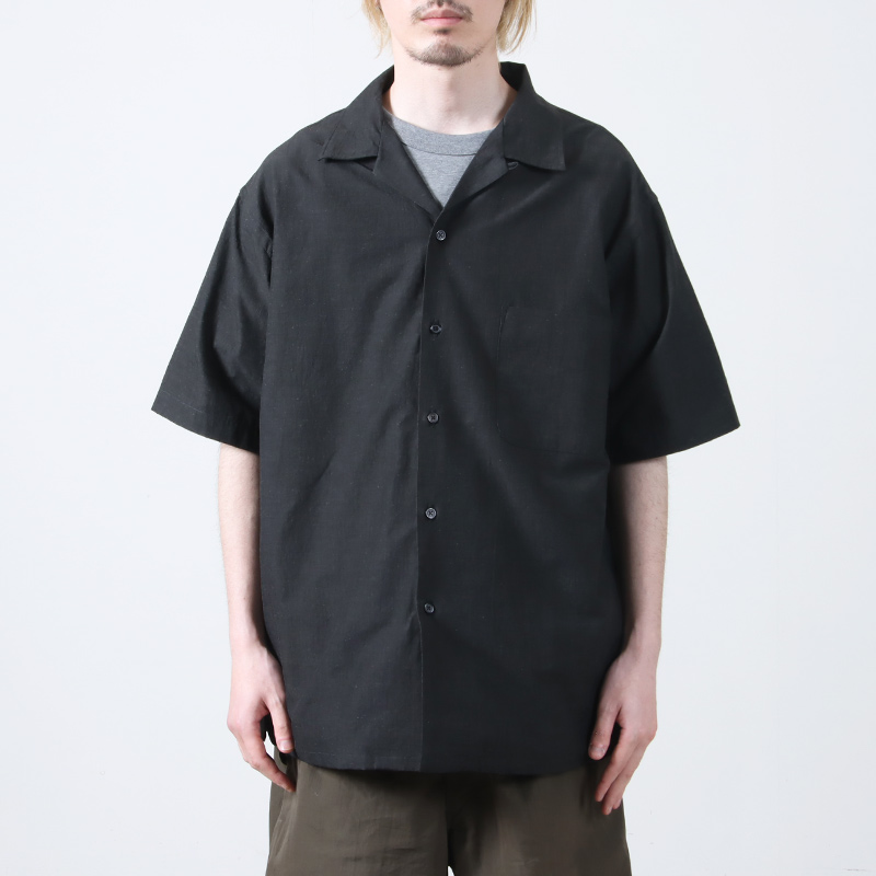 A VONTADE( ܥ󥿡) Open Collar Shirts SS