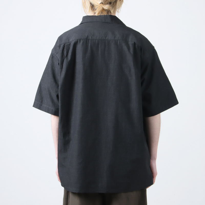 A VONTADE( ܥ󥿡) Open Collar Shirts SS