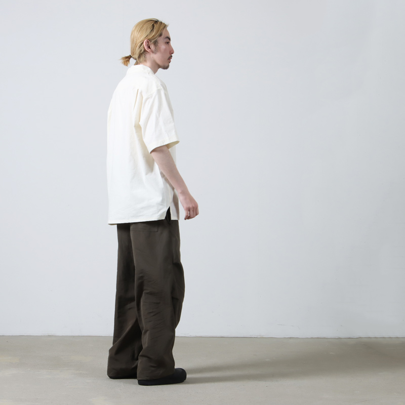 A VONTADE( ܥ󥿡) Open Collar Shirts SS