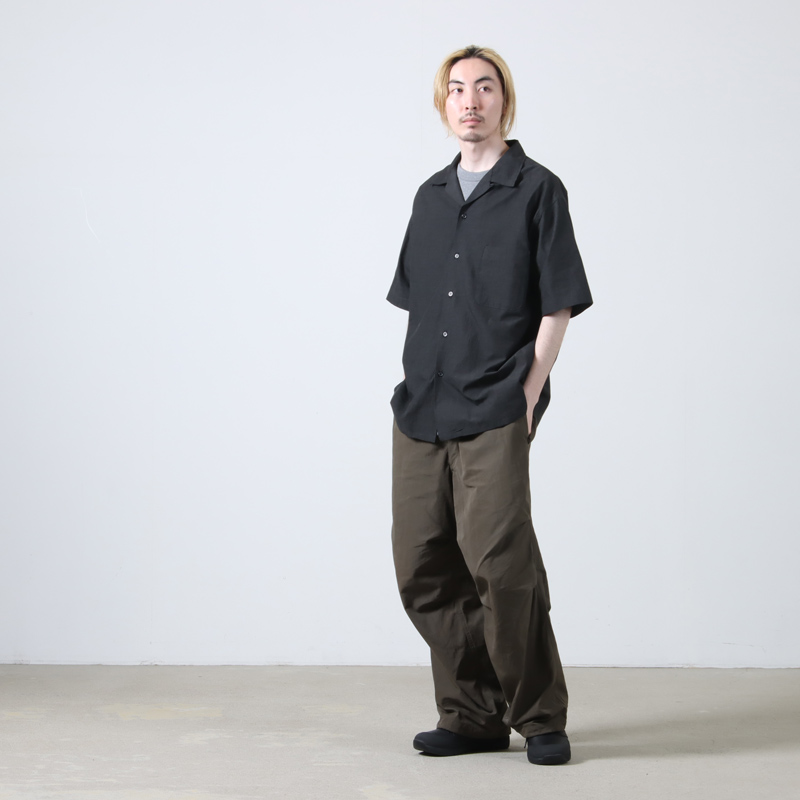 A VONTADE( ܥ󥿡) Open Collar Shirts SS