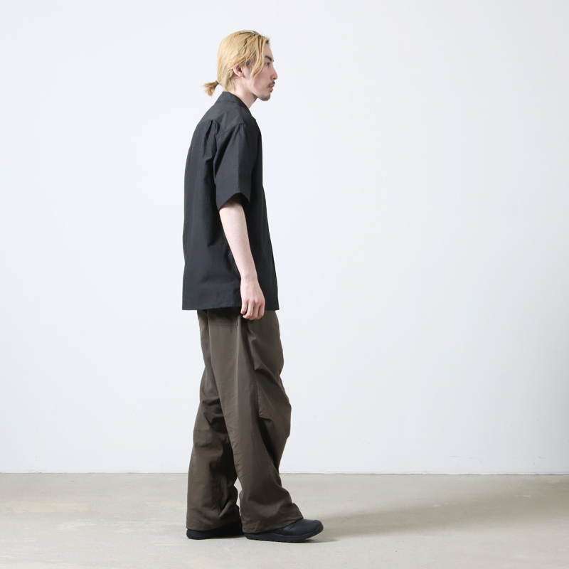 A VONTADE( ܥ󥿡) Open Collar Shirts SS