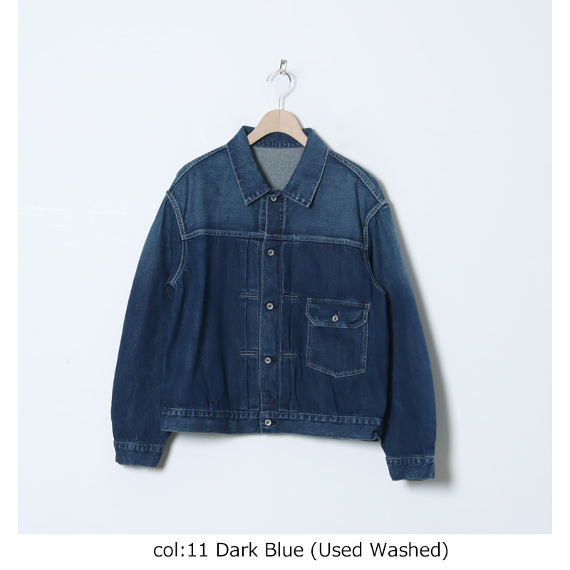A VONTADE( ܥ󥿡) No.2 Denim Blouse