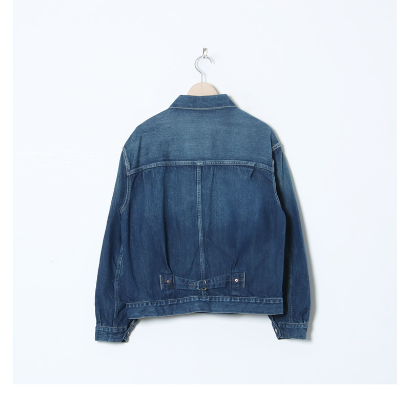 A VONTADE( ܥ󥿡) No.2 Denim Blouse