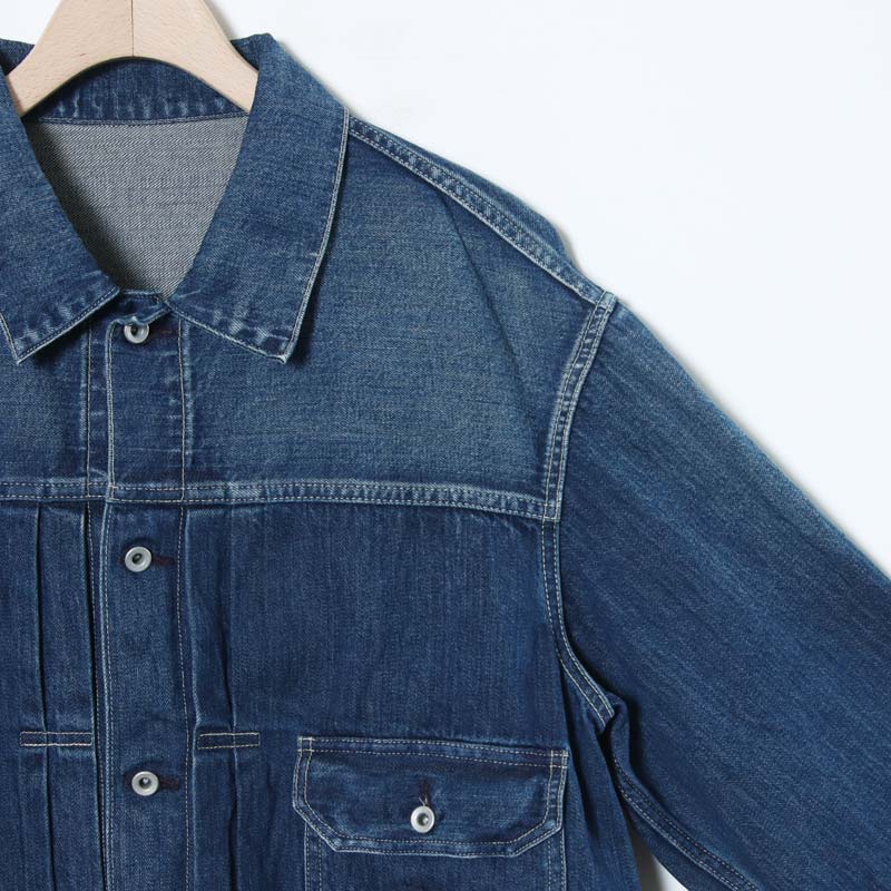 A VONTADE( ܥ󥿡) No.2 Denim Blouse