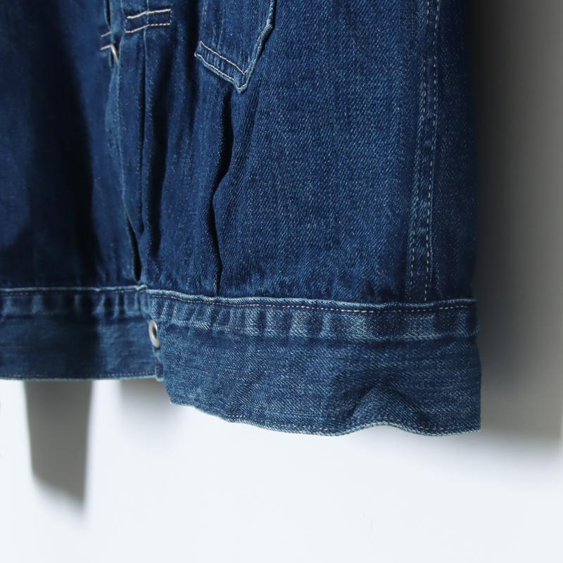 A VONTADE( ܥ󥿡) No.2 Denim Blouse