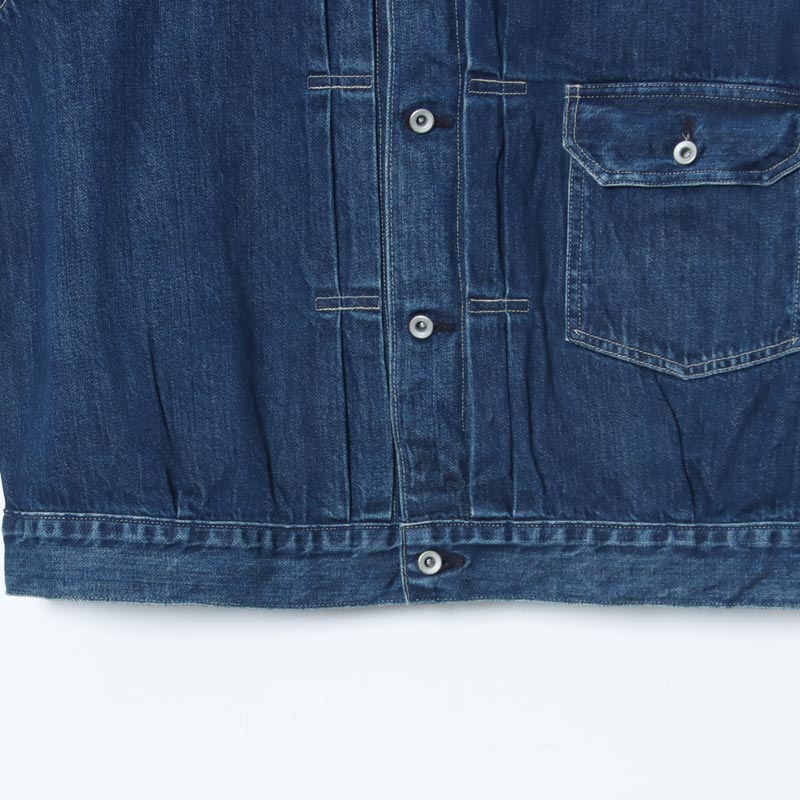 A VONTADE( ܥ󥿡) No.2 Denim Blouse