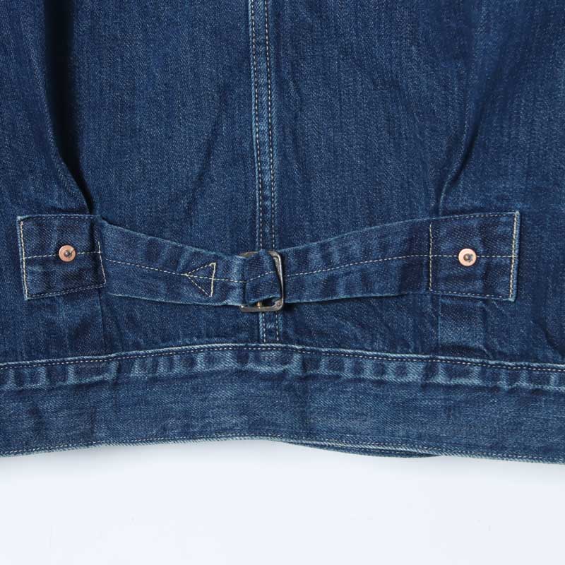 A VONTADE( ܥ󥿡) No.2 Denim Blouse