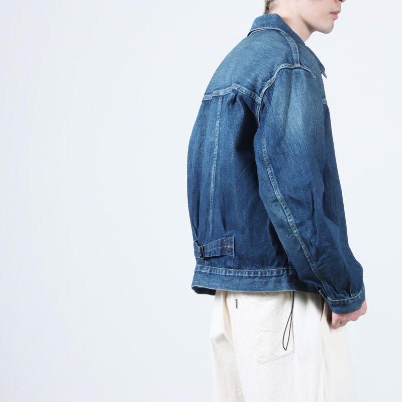 A VONTADE( ܥ󥿡) No.2 Denim Blouse