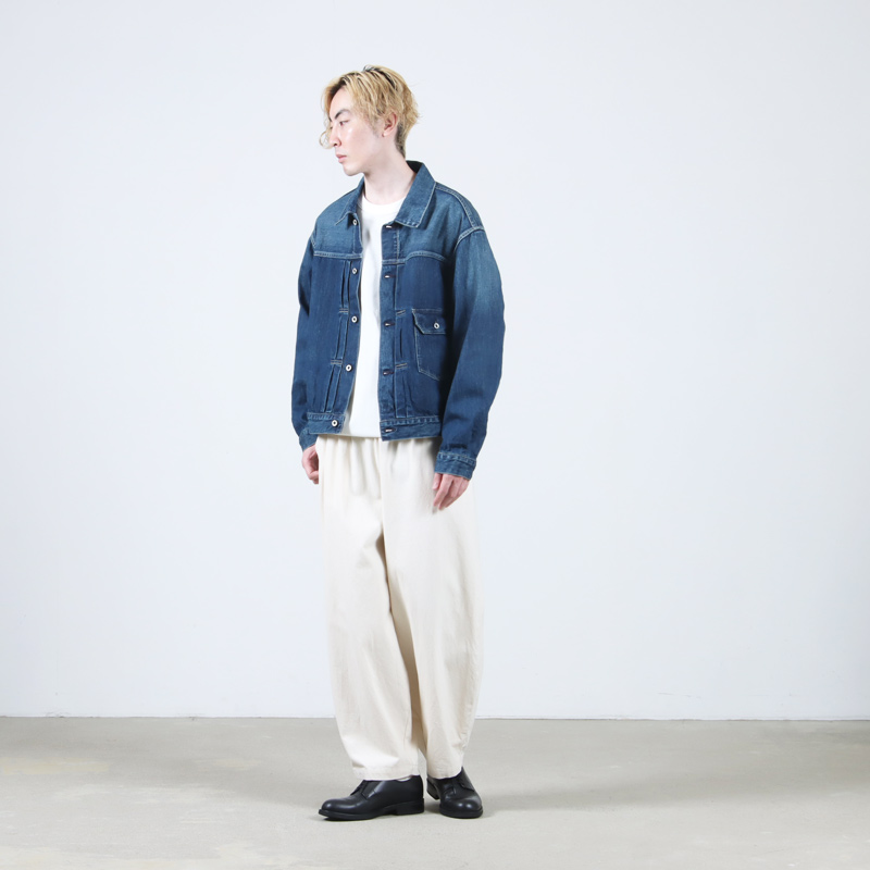 A VONTADE( ܥ󥿡) No.2 Denim Blouse